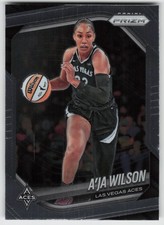 2025 Panini Prizm WNBA #76 A'ja Wilson
