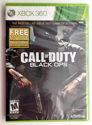 Call of Duty: Black Ops Best-Selling (Microsoft Xbox 360, 2010) BRAND NEW Sealed