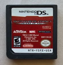 Spider-Man Friend or Foe (Nintendo DS, 2007) Cartridge Only