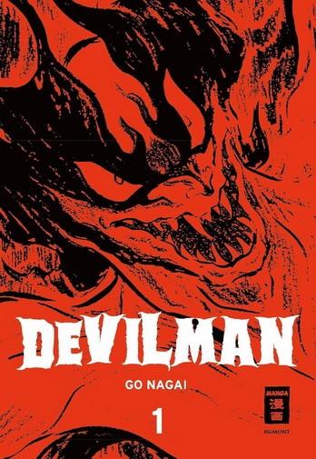 Devilman Band 1 (Deutsche Ausgabe) Egmont Manga
