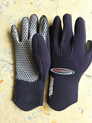 Henderson Titanium Hyperstretch Diving Gloves Size M