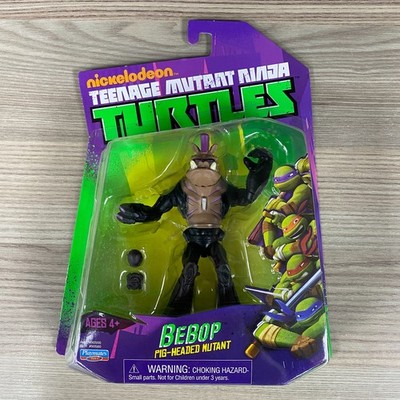 BEBOP TMNT TEENAGE MUTANT NINJA TURTLES SPIELZEUG NICKELODEON PLAYMATES MOC 2014
