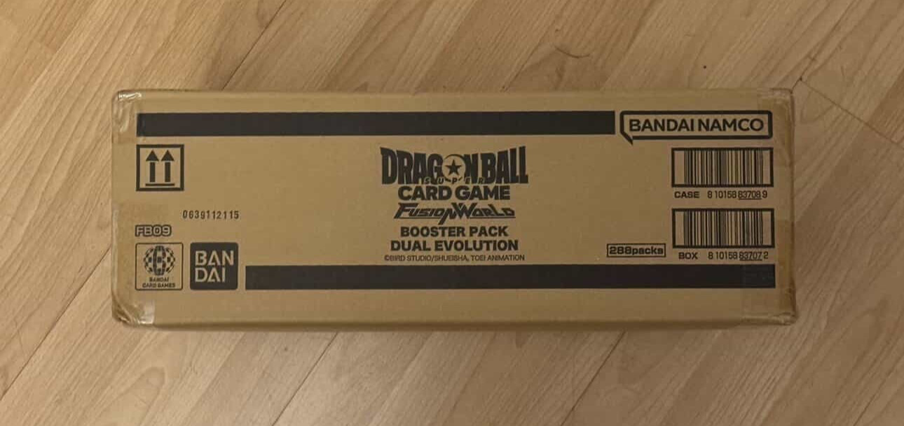 Dragon Ball Fusion World FB09 Dual Evolution Sealed Case (12x Booster Boxes)