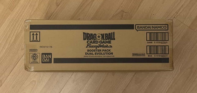 Dragon Ball Fusion World FB09 Dual Evolution Sealed Case (12x Booster Boxes)