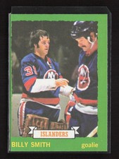 1973-74 Topps #162 Billy Smith New York Islanders Rookie