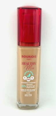 Bourjois Healthy Mix Radiant Foundation, 30ml - 53W Light Beige