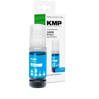 KMP Cyan Tintenflasche Kompatibel Zu Canon GI53C
