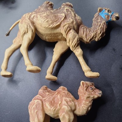 Britains Ltd Vintage Kamel Konvolut Plastik Zoo Tier 1972