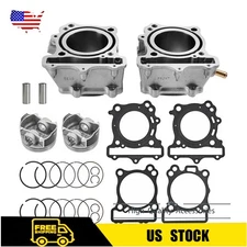 New Front&Rear Cylinder Piston Gasket Set For Suzuki SV650 A SV650S SA 1999-2008