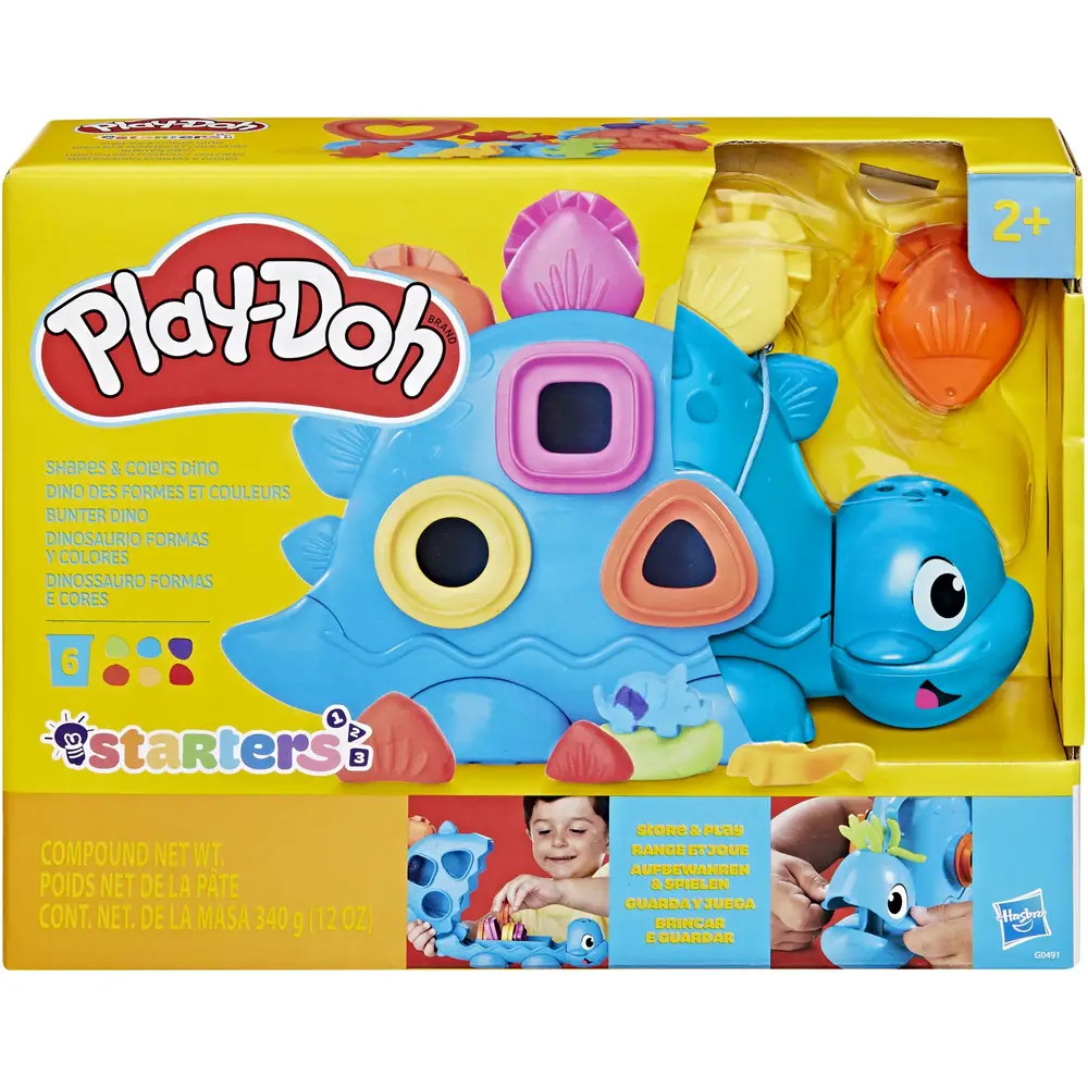 Play-Doh  Starters Bunter Dino - Image 3