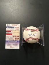 Jace Laviolette Autographed Signed Baseball ROMLB Cleveland Guardians JSA Cert