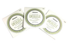 D'Addario Ukulele Strings 3 Sets Nyltech Soprano EJ88S Uke