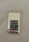 Johnson Matthey JM 10 oz ounces Troy .999 Fine Silver Bar - In Case