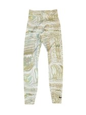 Nike Size XS Hippy Boho Print STRETCH Knit tight fit high rise leggings NWT