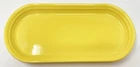 Fiestaware  Sunflower  Yellow Bread Tray Oblong Serving Platter 11 7/8" NWT