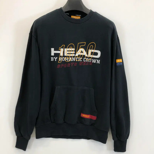 Romantic Crown Head Over Man To Man 90-95 Official