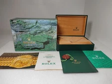 Genuine Rolex Explorer 14270 Guarantee Watch Box Case 68.00.01/S211406