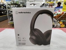 Audio-Technica ATH-S300BT BK Wireless ANC Headphones Black