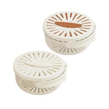 2X(2-Teiliges Abtropfbecken