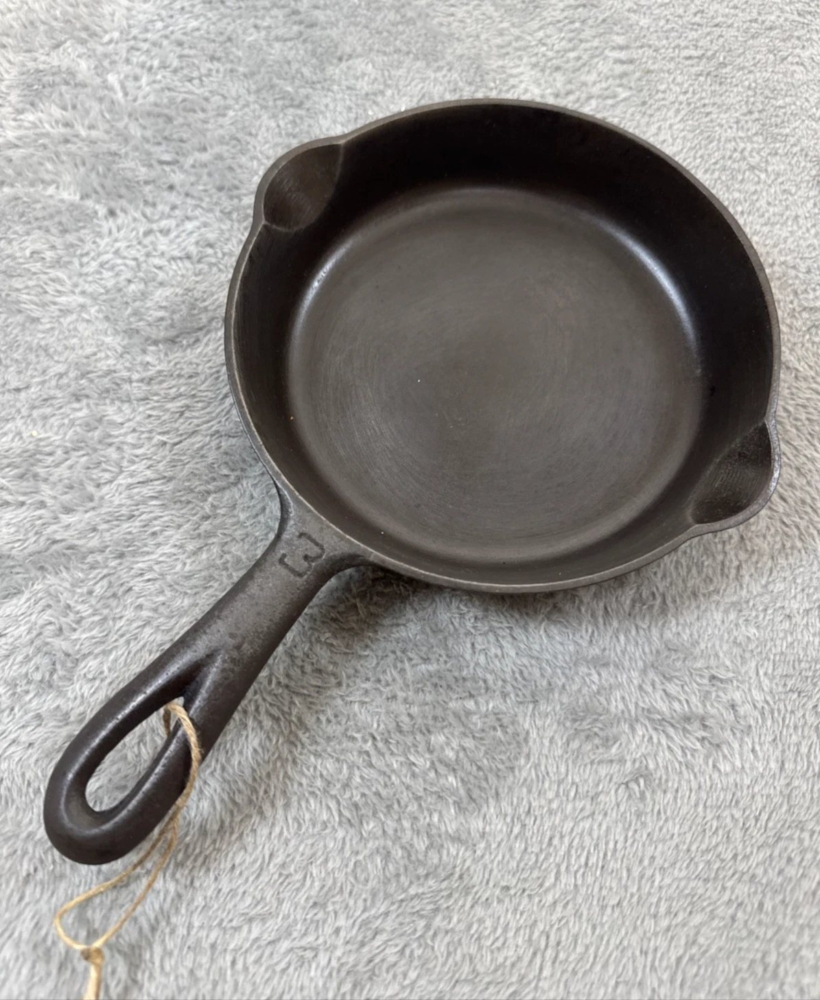 Griswold Skillet No. 3 Block Logo, Erie PA 709C Late Handle FREE SHIPPING