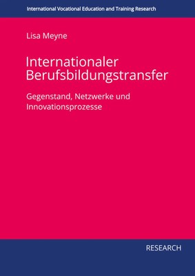 Lisa Meyne | Internationaler Berufsbildungstransfer | Taschenbuch | Deutsch