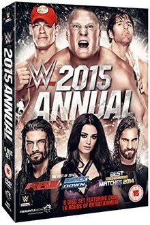 WWE: 2015 Annual [DVD] von WWE | DVD | Zustand sehr gut