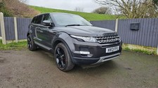 Range Rover Evoque SD4 Pur Auto 2.2L AWD - Cam Belt, Pan Roof, Heated Seats