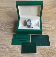 Rolex Datejust Silver/White Men