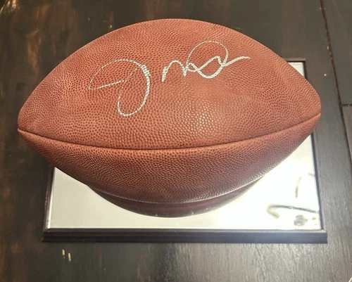 Joe Montana Autographed Wilson Football NFL San Francisco 49ers