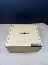 Yealink Classic Ip Phone SIP -T33P T33G Open Box Ships Fast