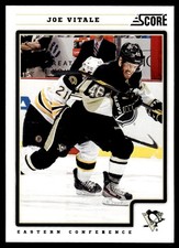2012-13 Score Joe Vitale Pittsburgh Penguins #383