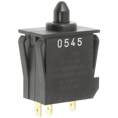 Durable Plunger Foot Switch - Normally Open with Quick Connect for Easy Use