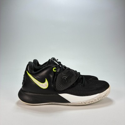 Nike Kyrie Flytrap 3 Black Volt Lace Basketball Shoes BQ5620-001 Youth Size 4.5Y