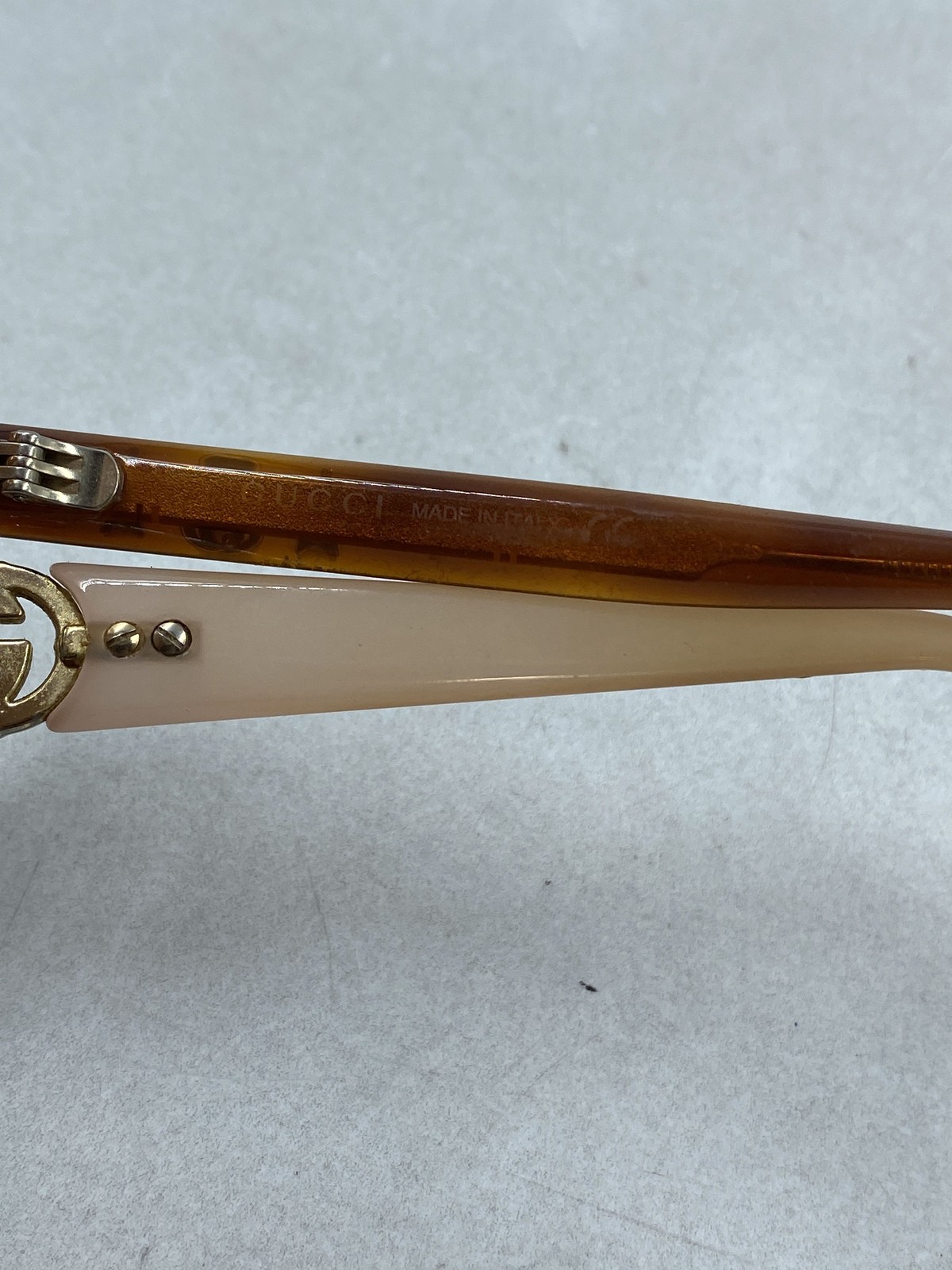 Gucci Multicolor Round Rectangle Logo Eyewear Gla… - image 7