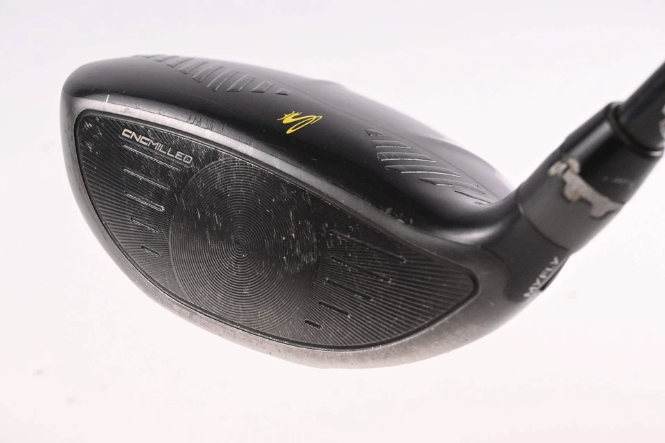 Cobra King F9 #3-4 Wood / 14.5 Degree / Regular Flex Fujikura Atmos Blue 7 Shaft - Image 4 of 4