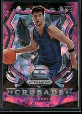 2020 Panini Prizm Draft Picks Collegiate #86 Deni Avdija Pink Ice
