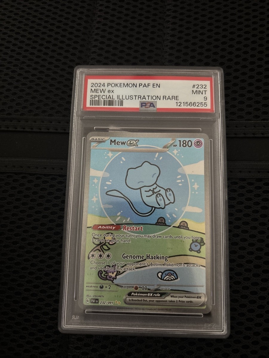 Mew ex 232/091 SV: Paldean Fates Holo for sale online | eBay