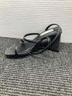 Steve Madden Shoes Womens Size 6 Black Bayley Block Heel Sandals Square Toe — photo 6