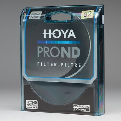 Hoya Pro ND100 Filter, Graufilter 6 2/3 stops, 82 mm