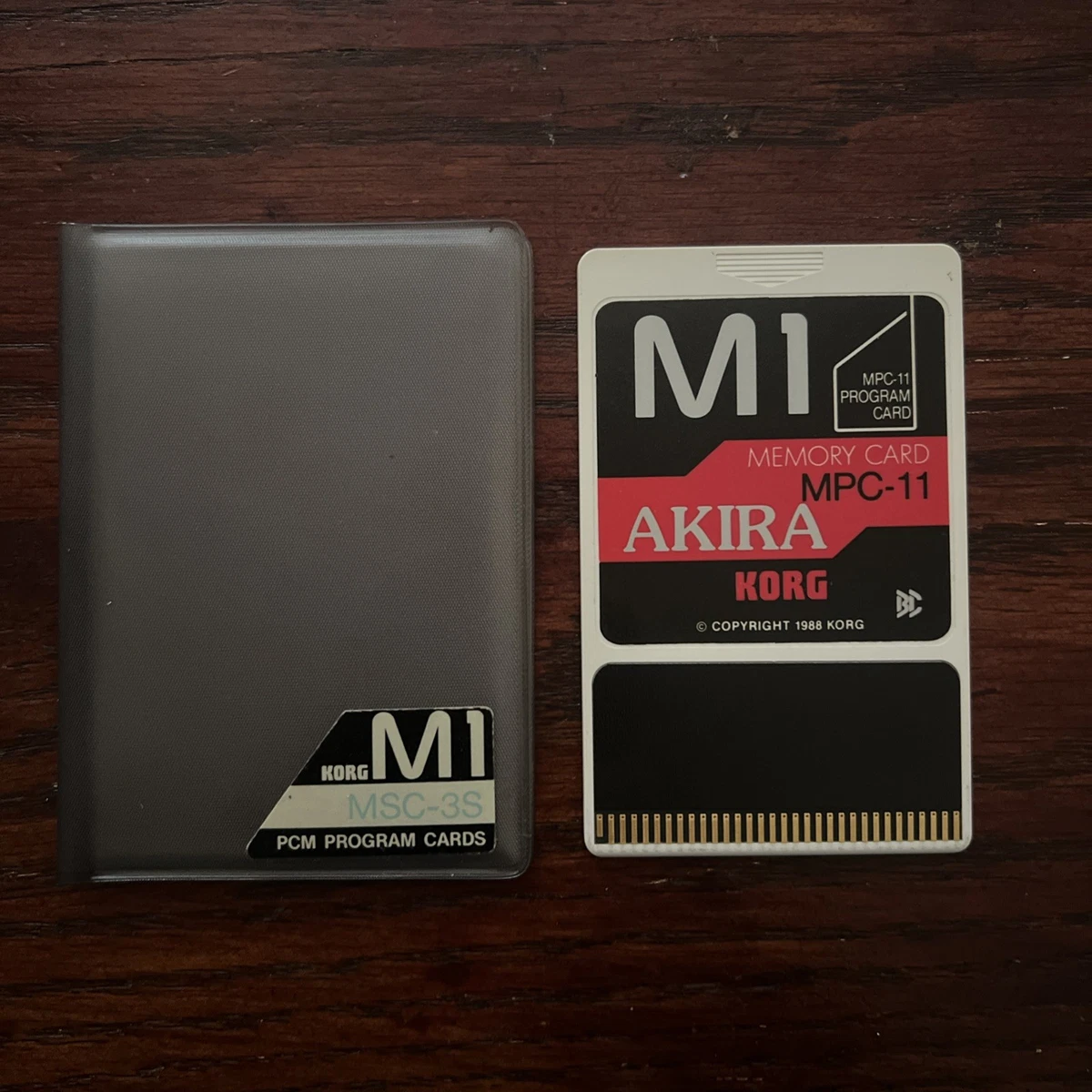 Korg M1 Card products for sale | eBay