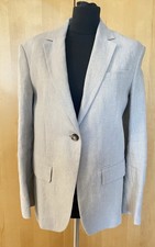 Arket, Blazer, Größe: 34, Beige, Leinen/Vis...