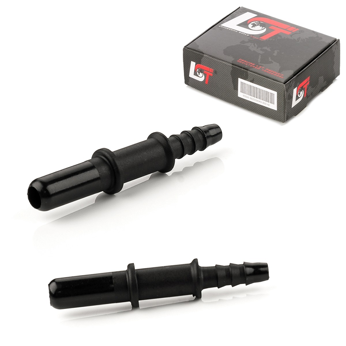 2x Counterpart Quick Coupling Fuel Line Connector 7.89 x 4mm for Peugeot