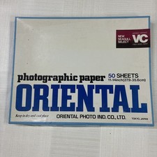 Oriental Photographic Paper 8x10 40Sheetsi think