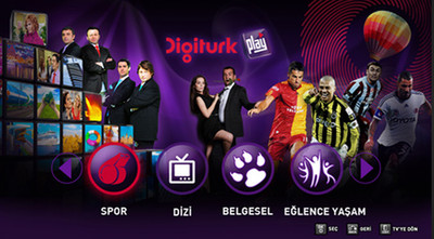 Digiturk Vollpaket Fussball, Serien, Filme