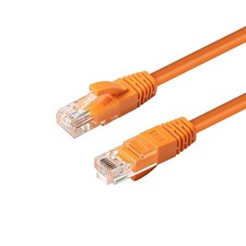 MicroConnect MC-UTP6A30O CAT6A UTP 30m Orange LSZH