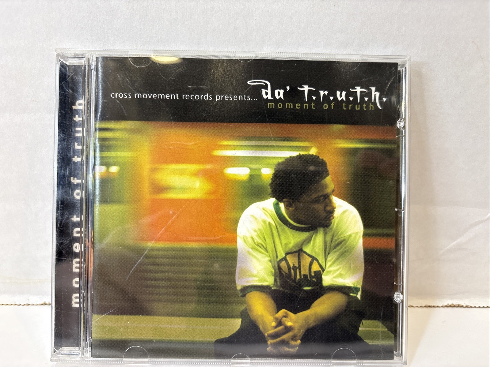 Moment of Truth by Da' T.R.U.T.H. (CD, Apr-2004, Cross Movement Records)