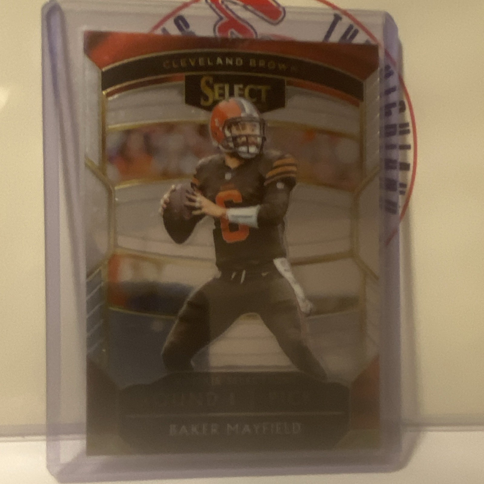 Panini Baker Mayfield Cleveland Browns 2018 Select Rookie Selections RS-1