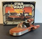 Vintage Star Wars LANDSPEEDER w/Original BOX Complete 1978 Kenner LP NICE!!
