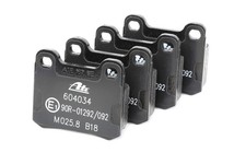 ATE Bremsbeläge Satz Hinten passend für MERCEDES-BENZ Stufenheck (W124)