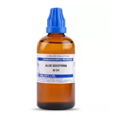 SBL Homeopathic Aloe Socotrina (30 ML / 100 ML) (Select Potency)